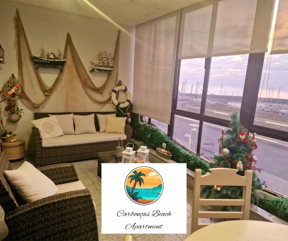 Carboncas Beach Apartment Vila do Conde Esterno foto