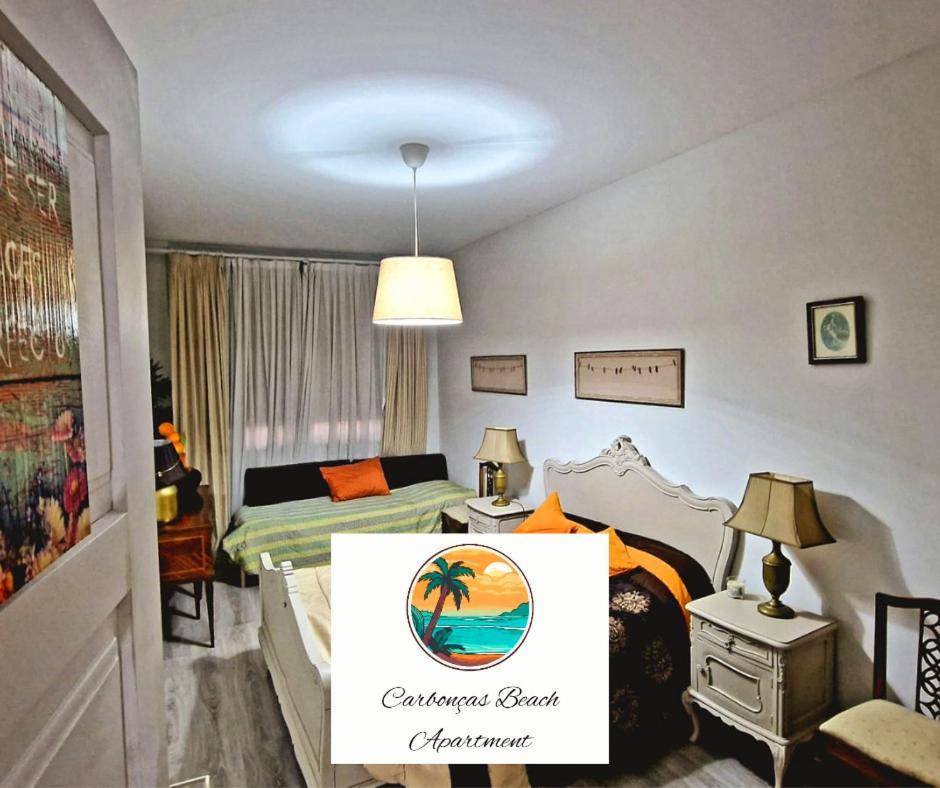 Carboncas Beach Apartment Vila do Conde Esterno foto